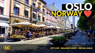 A walking tour of downtown Oslo, Norway