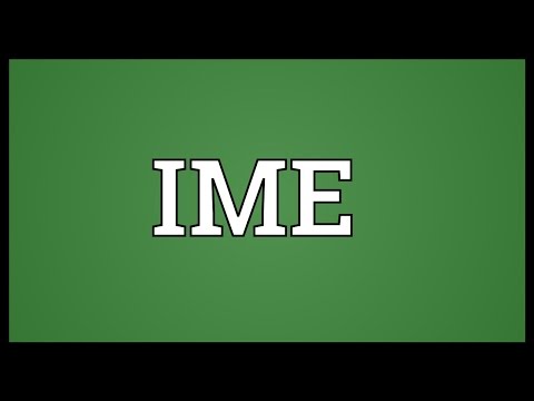 download lagu mp3 mp4 Ime Meaning, download lagu Ime Meaning gratis, unduh video klip Ime Meaning