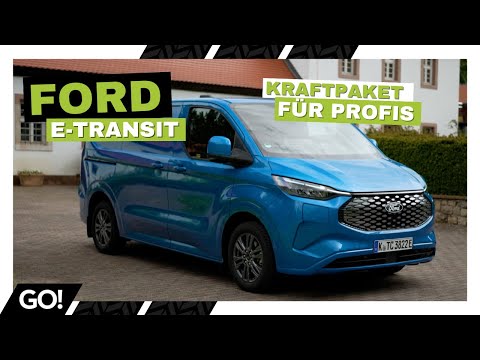 Die Zukunft der Lieferfahrzeuge? - Ford E Transit Custom