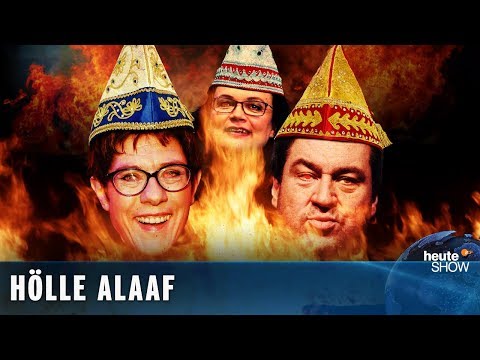 Karneval: Das Schlimmste liegt hinter uns | heute-show vom 08.03.2019