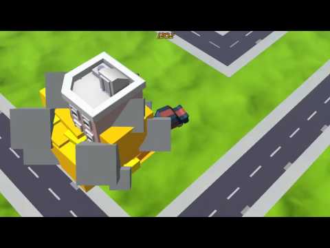 Auto Destruction chase Target Video