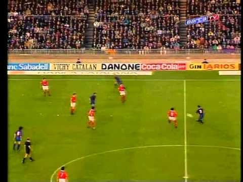 European Cup 1991-92: Barcelona x Benfica - FIRST ...
