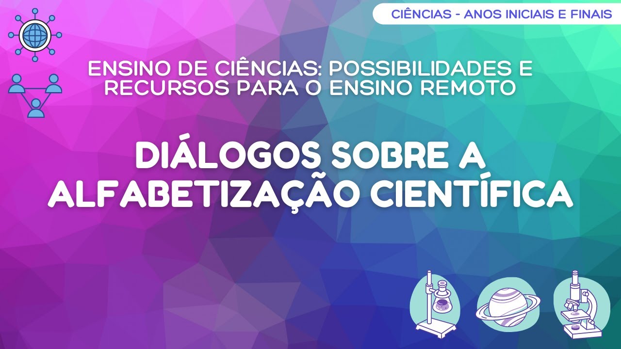 Formação - Diálogos sobre alfabetização científica