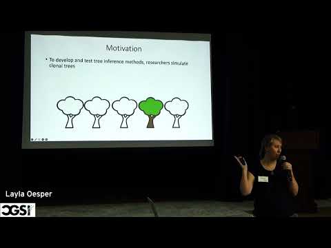 Layla Oesper | Computational methods for improved inference of tumor evolution | CGSI 2025