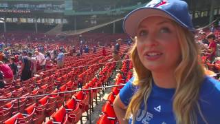 Boston Trip to see Jays vs Red Sox 09/07/15
