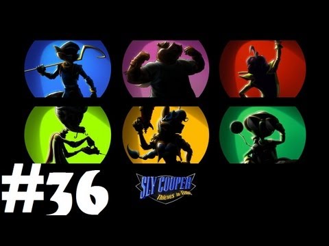 Sly Cooper Thieves In Time Walkthrough Part 36 - THE PLAN (Sly Cooper 4)