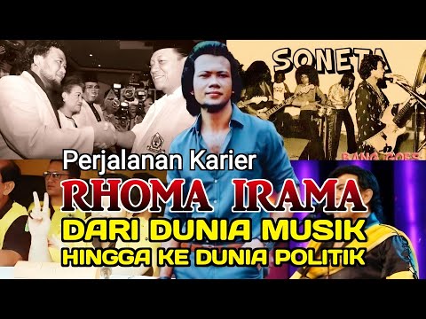 BIOGRAFI RHOMA IRAMA || KISAH PERJALANAN KARIER NYA DARI DUNIA SENI HINGGA KE DUNIA POLITIK