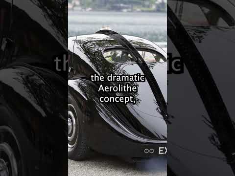 The World's most expensive car is missing?  #racing #history #motorsport  #bugatti #rare  #france