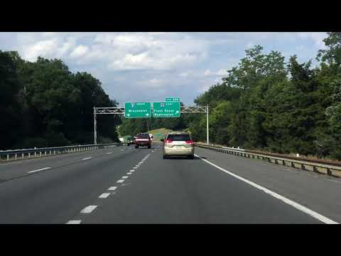 Interstate 66 (Exits 1 to 6) eastbound