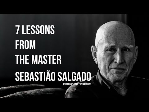 How to Create Meaningful Photography: 7 Lessons from Sebastião Salgado