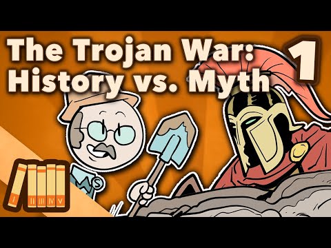 The Trojan War - History vs. Myth - Extra History - Part 1