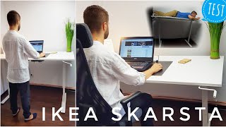 Video thumbnail for IKEA SKARSTA biurko podnoszone regulowane | ForumWiedzy by ForumWiedzy