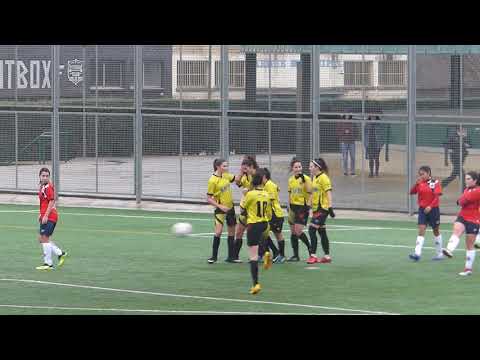 REGIONAL FEMENINA LAGUNAK 2 BAZTAN 0 GOL DE AINTZANE