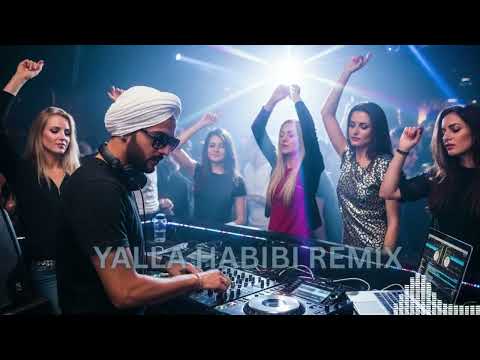 Yalla Habibi – Albanian Remix 2025 | Arabic Balkan Ultra Beats 🔥 Berlin Nightlife Vibes