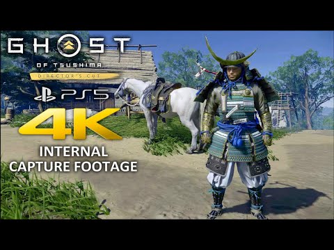 Ghost of Tsushima: Director's Cut on Playstation 5 in 4K