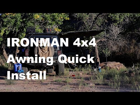 IRONMAN 4x4 Awning Quick Install