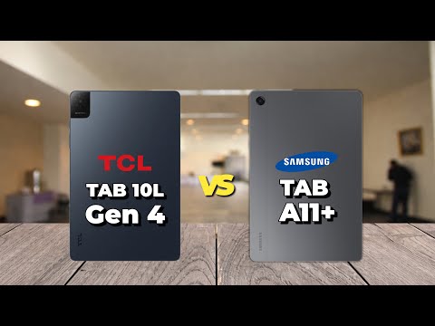 TCL Tab 10L Gen 4 vs Samsung Galaxy Tab A11+ Comparison