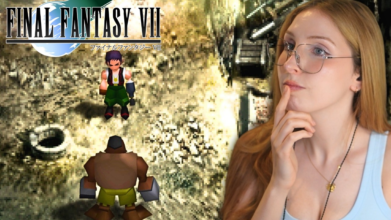 Playita, Barret y Corel | Final Fantasy VII (PS1) 4k60FPS | Parte 3