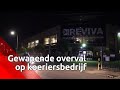 Koeriersbedrijf Reviva aan De Tweeling in Den Bosch is zaterdagavond overvallen.