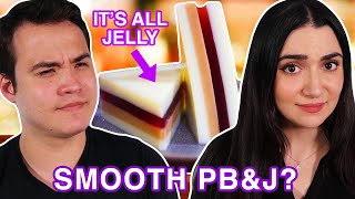 We Tried Recreating The Smooth PB & J Sandwich