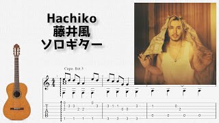 Download lagu 🎶 Hachikō / Fujii Kaze [Fingerstyle Guitar TAB] 🎸 mp3