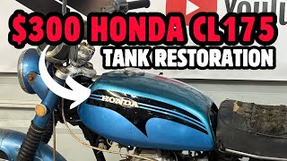 $300 Honda CL175 — Buffing 50 Years of Neglect!
