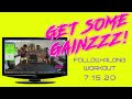 📺 UPDATED WOW - 07/15/2020 | Metabolic Disaster 2.0 Home Follow-Along Bodyweight Dumbbells Workout