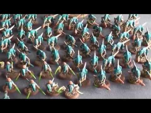 Projekt Update - 40K - Studio Tyraniden - Schwarm Grendel - Phantasos Studio