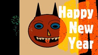 Dido Demon Wishes you a Happy New Year #Happy New Year #Original