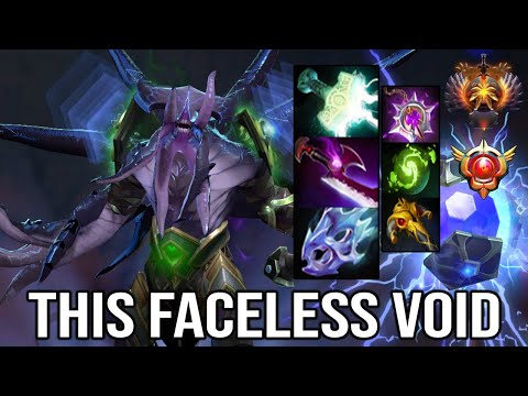 [ Faceless Void ] THIS CARRY BUILD IS INSANE - HIGH RANK + SIGNATURE HERO - UNSTOPPABLE -  PRO PLAY