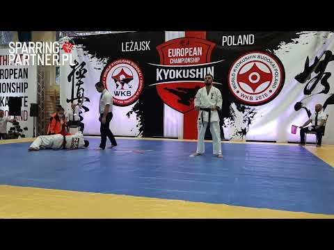 Puch Mateusz vs  Humbatov Eltaj 4th EUROPEAN WKB CHAMPIONSHIP LEŻAJSK 2021Man -65kg category