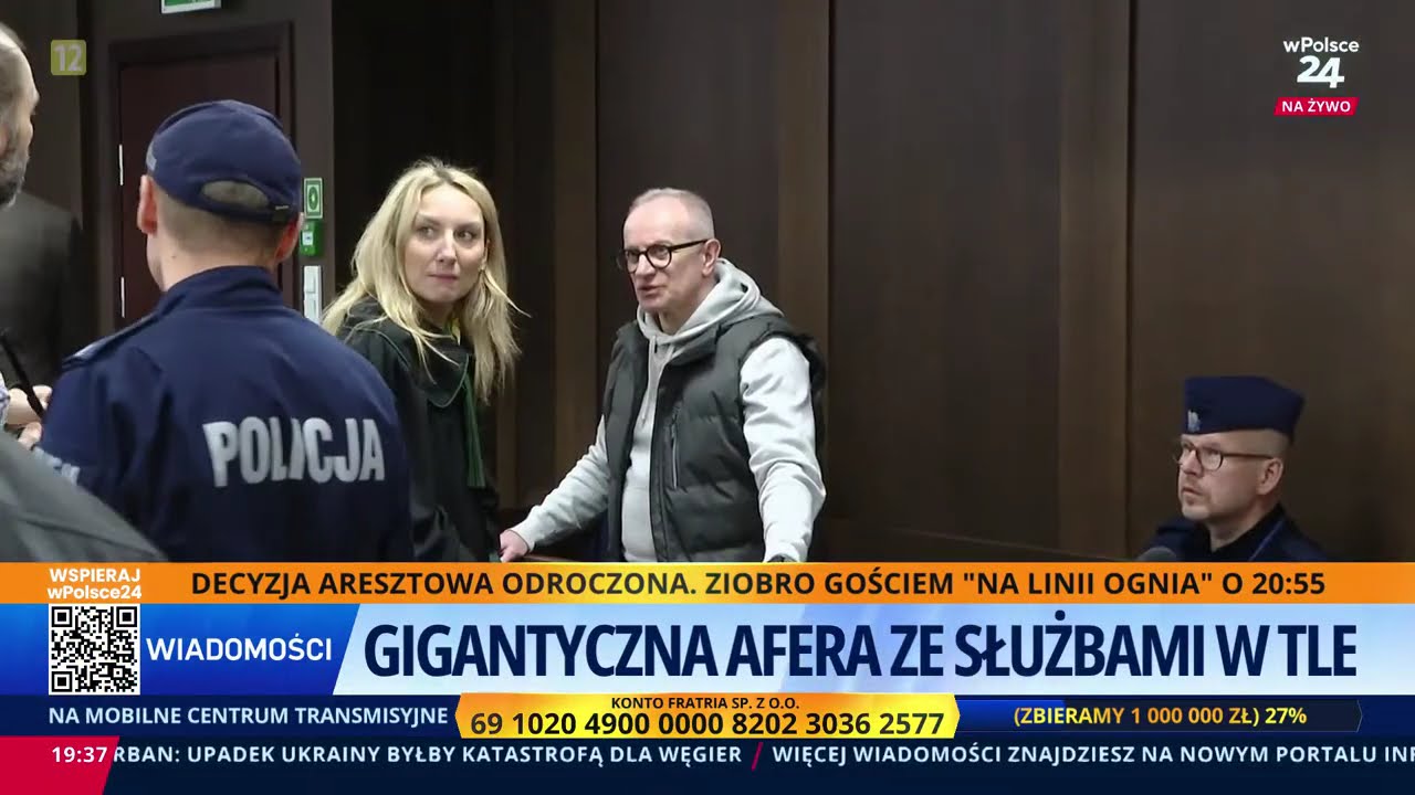 Gigantyczna afera ze służbami w tle! Główny oskarżony w sprawie SKOK Woł...
