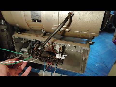 Arduino and  efka variostop 3-fhase motor