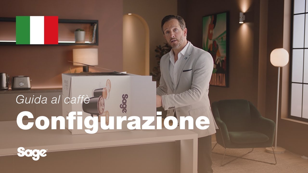 Procedura di unboxing e presentazione dei componenti