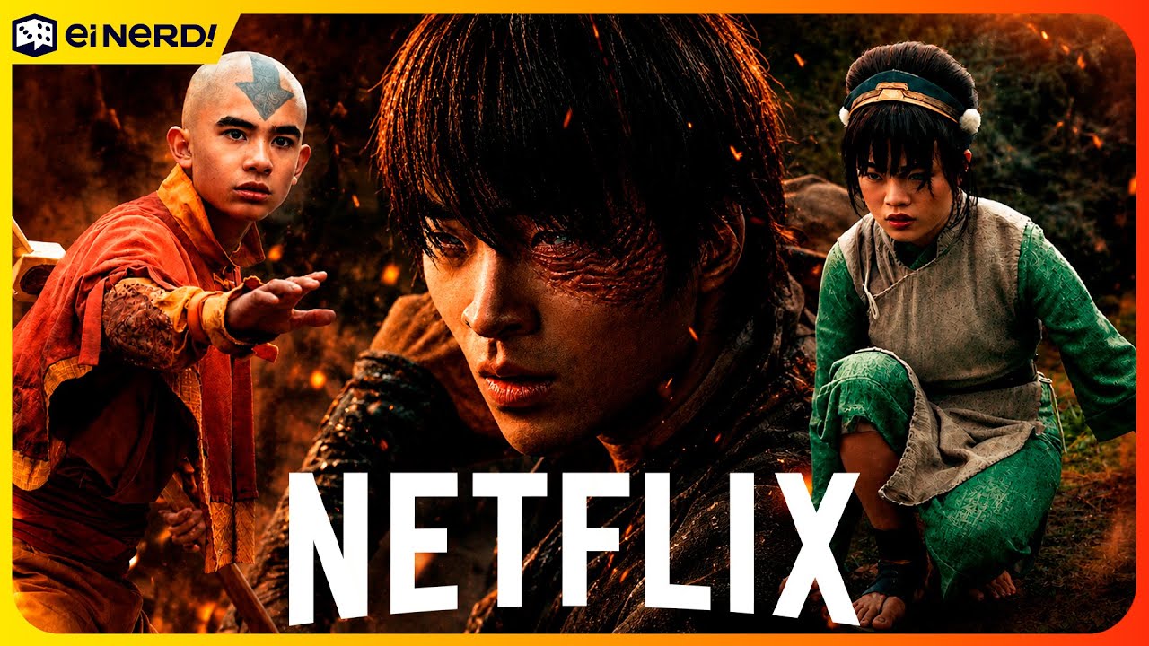 AVATAR: O ÚLTIMO MESTRE DO AR  - ANÁLISE DO TRAILER DA SEGUNDA TEMPORADA