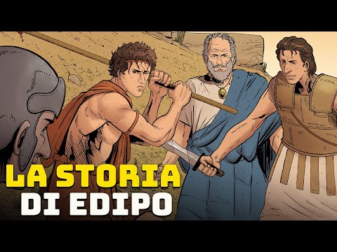 La Storia Incredibile di Edipo - Parte 1 - Mitologia Greca