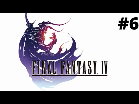 Let's Play Final Fantasy IV Complete Collection Episode 6 Antlion's Cave