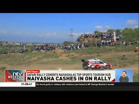 Nakuru County gains economic boost as Safari Rally roars into Naivasha