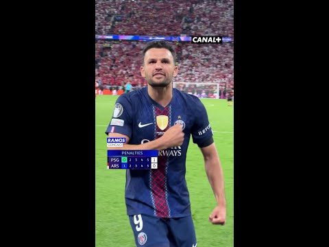 Les tirs au but vus du stade 🏟️