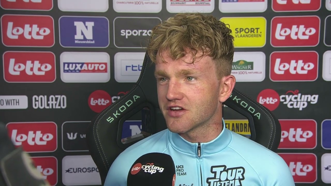 Lotto Cycling Cup 2024 - Duracell Dwars door het Hageland - Interview Hartthijs