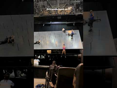 Retracting Spikes On Cirque Du Soleil EXPLAINED