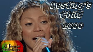 Destiny's Child - Gospel Medley- Live on A Home For The Holidays (2000)