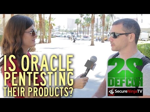 DEFCON 22 Is Oracle Pentesting Their Products?
