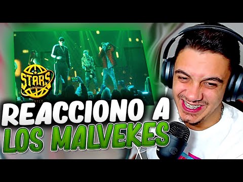(REACCIÓN) LOS MALVEKES (Video Oficial) - MARCIANEKE x CRIS MJ x SIMON LA LETRA x STARS MUSIC CHILE