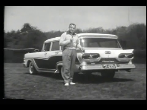 Thumbnail for Ford Country Squire Wagon - 1958 by Ford Country Squire