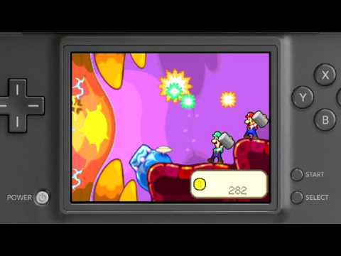 Mario & Luigi: Bowser's Inside Story (DS) - E3 2009 Trailer