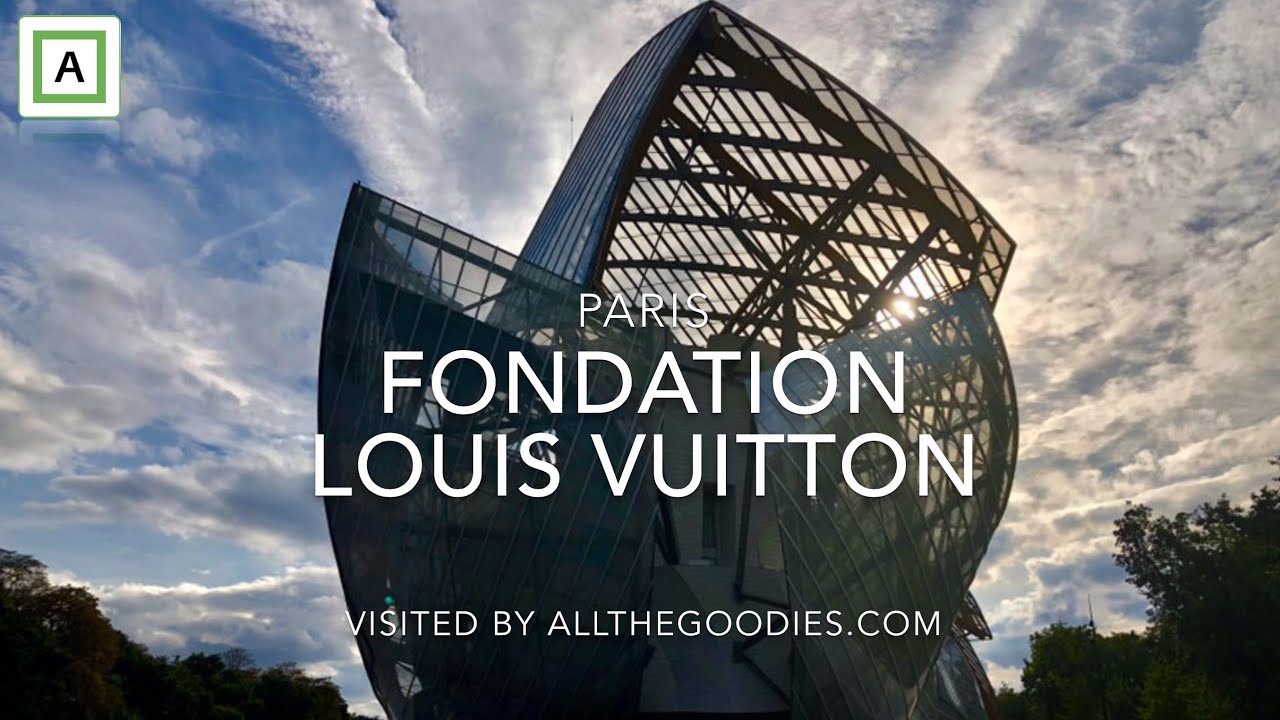 Experience the captivating highlights of the Fondation Louis Vuitton.