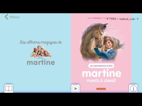 Martine : magic books Video