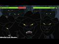 The Emperor S New Groove 2000 Jaguar Chase With Healthbars