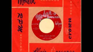 JOHN LEE HOOKER - SHAKE, HOLLER AND RUN [Modern 948] 1955